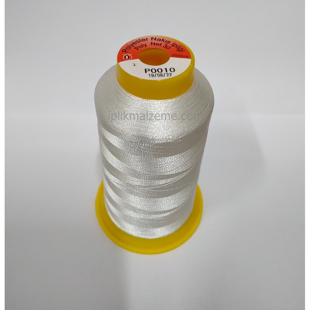 Polyester Nakış İpliği Nedir? Özellikleri ve Kullanım Alanları