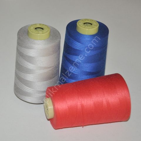 Türsan 120 no Polyester Dikiş İpliği Renkli 5000 mt.