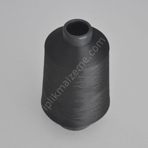 Elif 150 Denye Overlok İpliği Siyah ( Muz İplik) 0,850 Gr