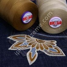Altınbaşak 30 no Sürekli Polyester Dikiş İpliği 3000 mt.Renkli