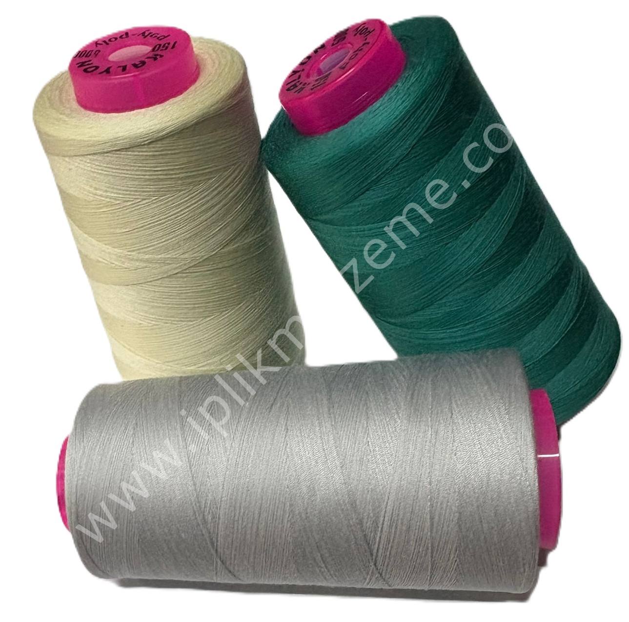 Kalyon 150 no Sürekli Polyester Dikiş İpliği 5000 mt.