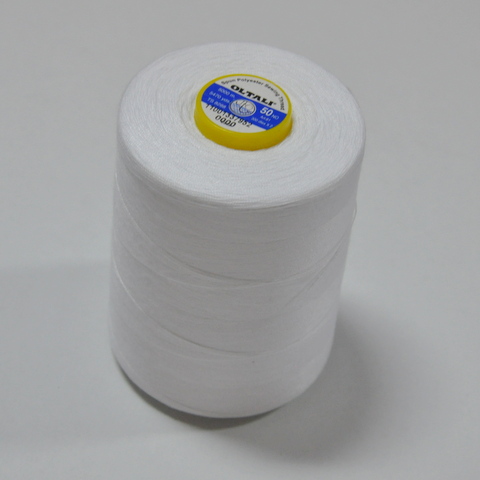 Oltalı 50 no Polyester Dikiş İpliği 5000 mt.Beyaz
