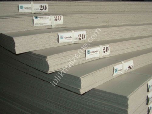 KALIP KARTONU 40'LIK 1 BAĞ 21,5 kg 40 adet