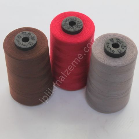 Türip 120 no Polyester Dikiş İpliği 5000 mt.