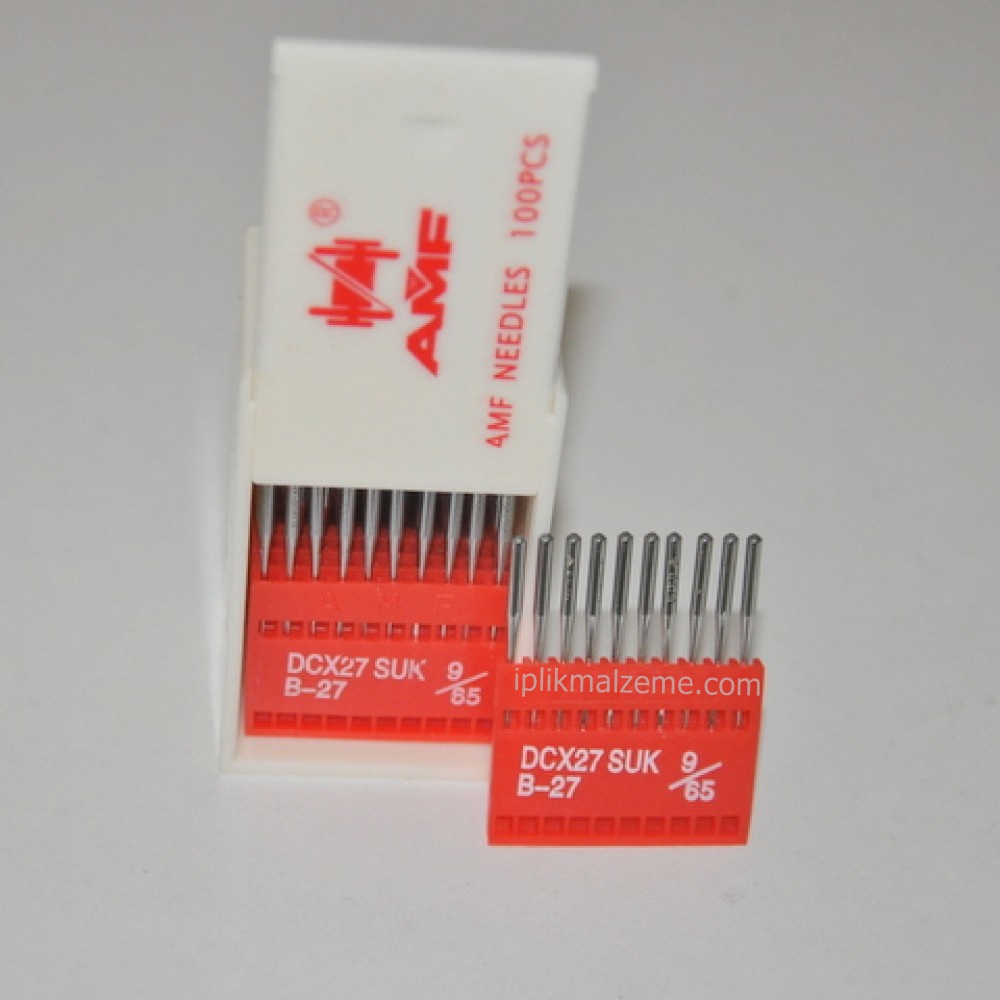 Overlok Makinesi İğnesi DC x 27 - 1 paket = 10 adet