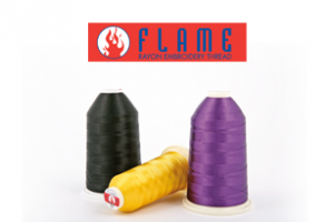 FLAME Nakış İpliği 30 No Rayon 2500 mt Renkli