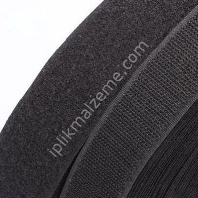 Cırt Bant 3 cm siyah / beyaz - 1 takım ters ve düz 25 mt