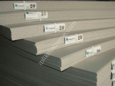 KALIP KARTONU 40'LIK 1 BAĞ 21,5 kg 40 adet