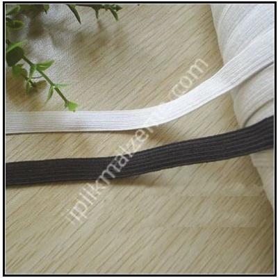 siyah örme lastik 0,50 cm - 1,00 cm - 1,50 cm 1,5 cm
