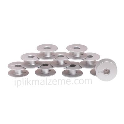 Düz Makina Masurası Tırnaklı (Alüminyum)