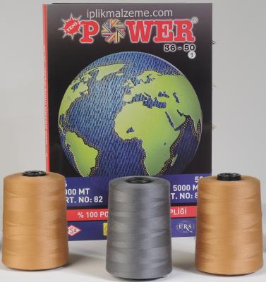 Power 50 no Polyester Dikiş İpliği 5000 mt.