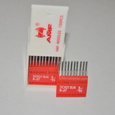 Overlok Makinesi İğnesi DC x 27 - 1 paket = 10 adet