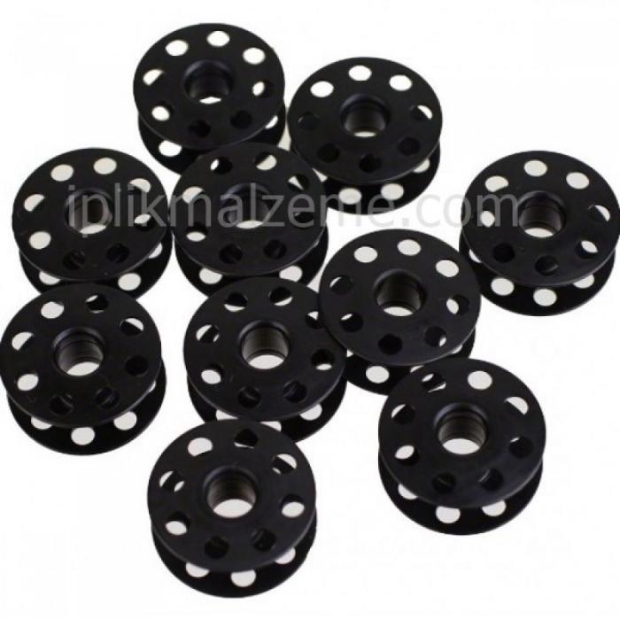 Düz Makina Masurası Delikli